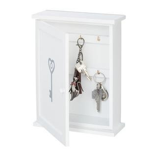 Northio Cassetta portachiavi in ​​legno con motivo  