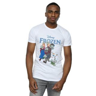 Disney T-shirt Frozen Happy Trolls  