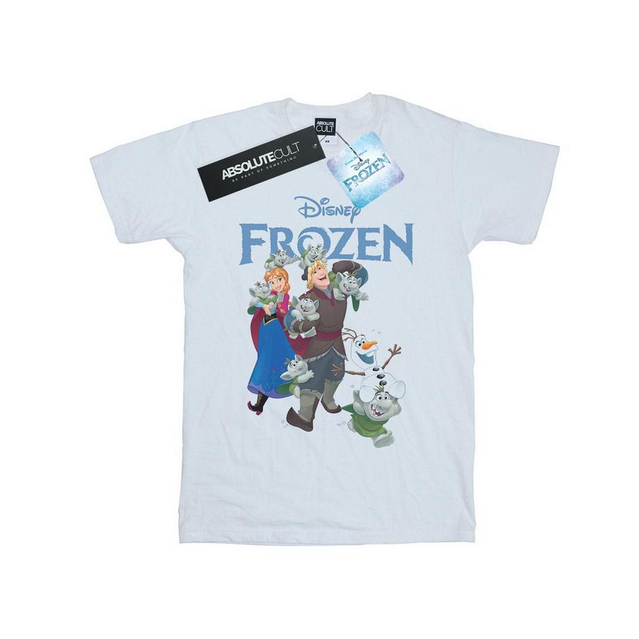 Tshirt FROZEN HAPPY TROLLS