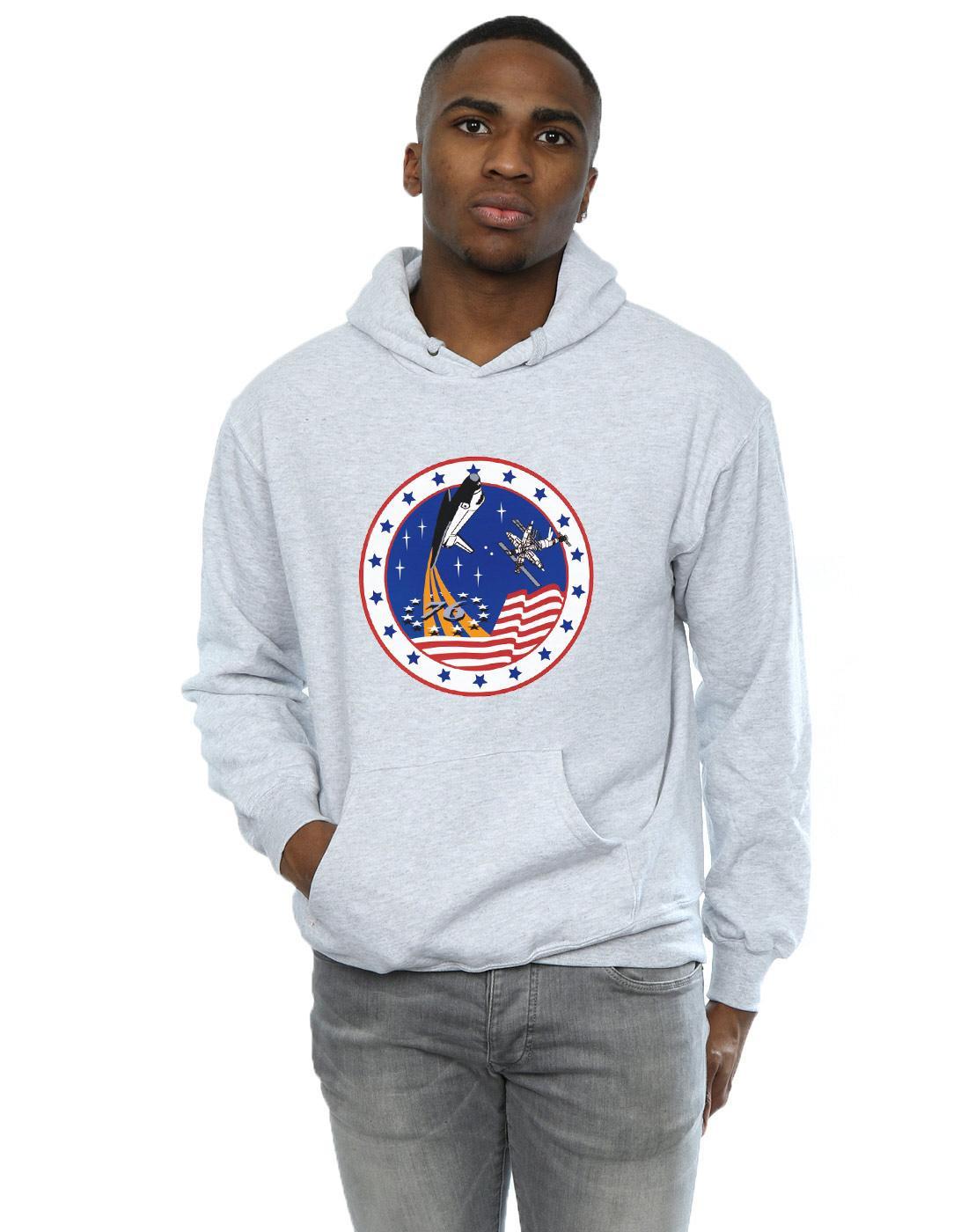 Nasa  Classic Rocket 76 Kapuzenpullover 