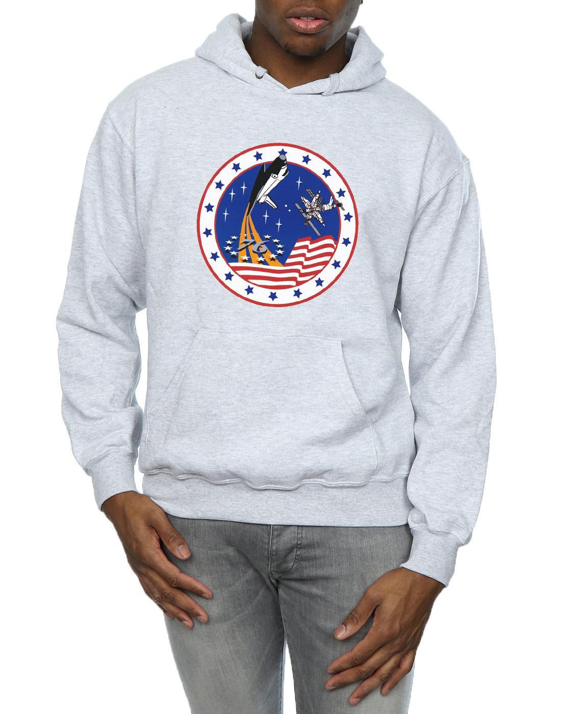 Nasa  Classic Rocket 76 Kapuzenpullover 