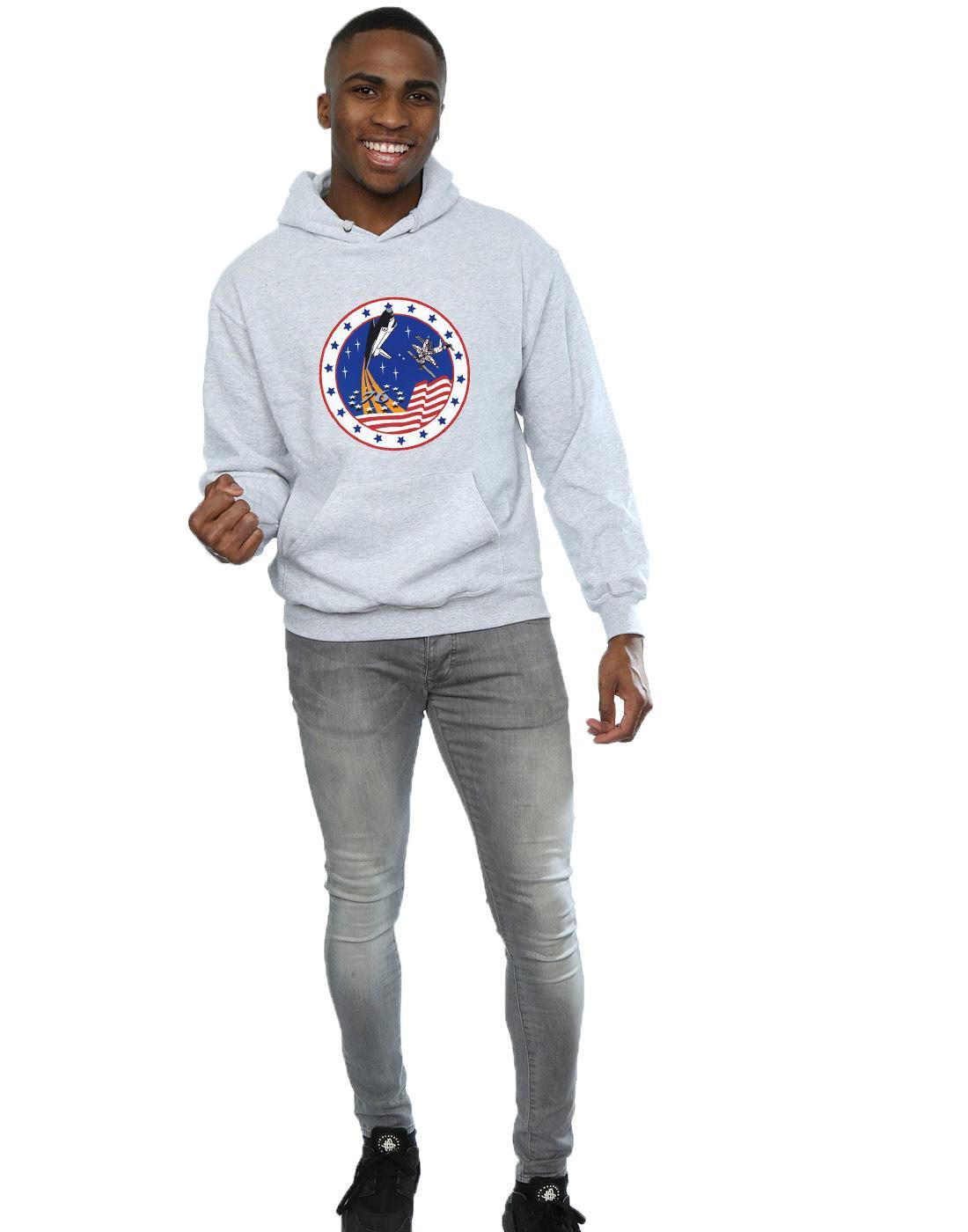 Nasa  Classic Rocket 76 Kapuzenpullover 