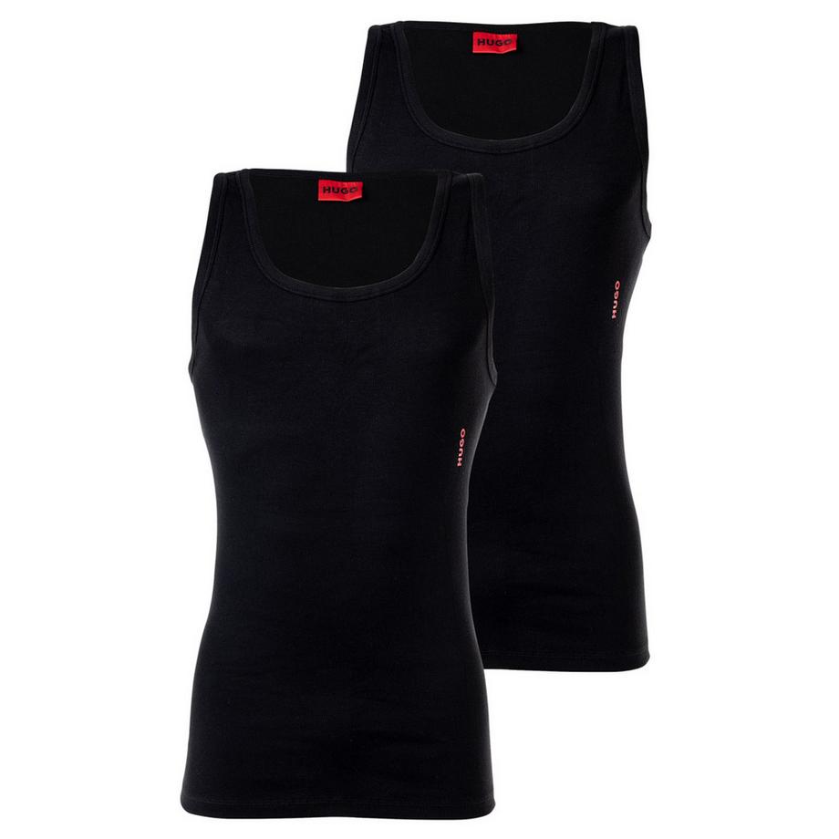 Unterhemd  2er Pack Bequem sitzend