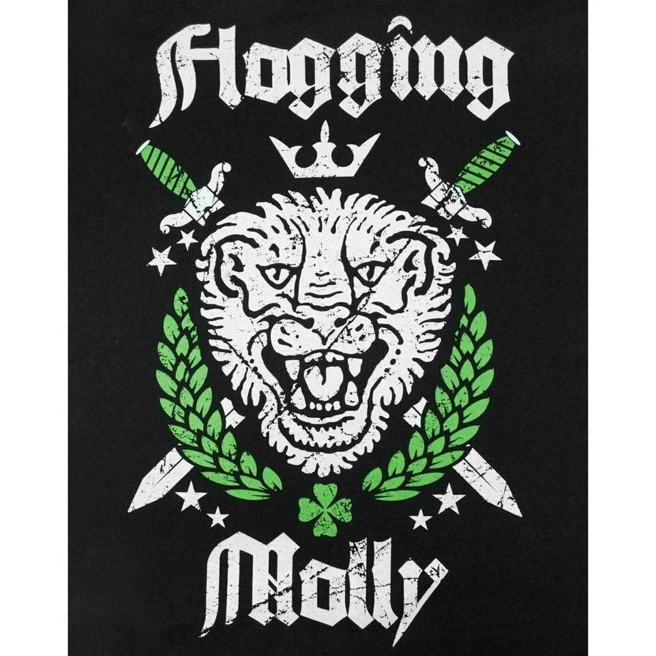 Flogging Molly Graphic Print Regular Fit T-Shirt  