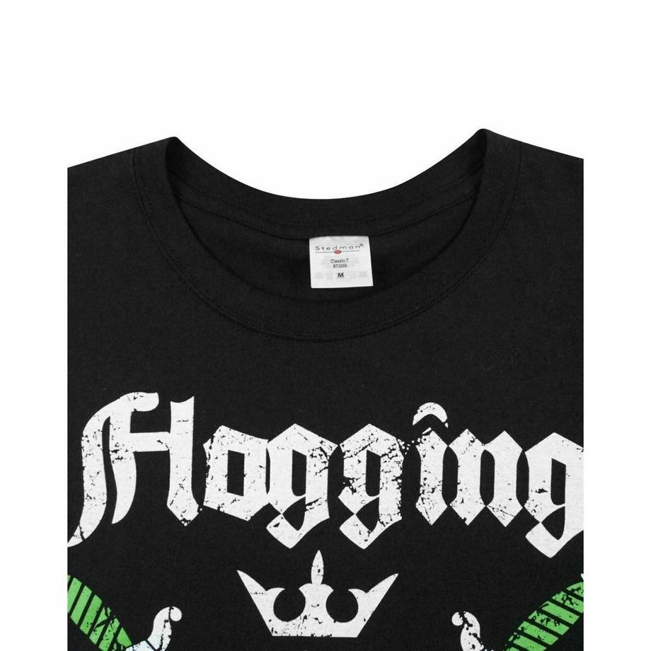Flogging Molly Graphic Print Regular Fit T-Shirt  