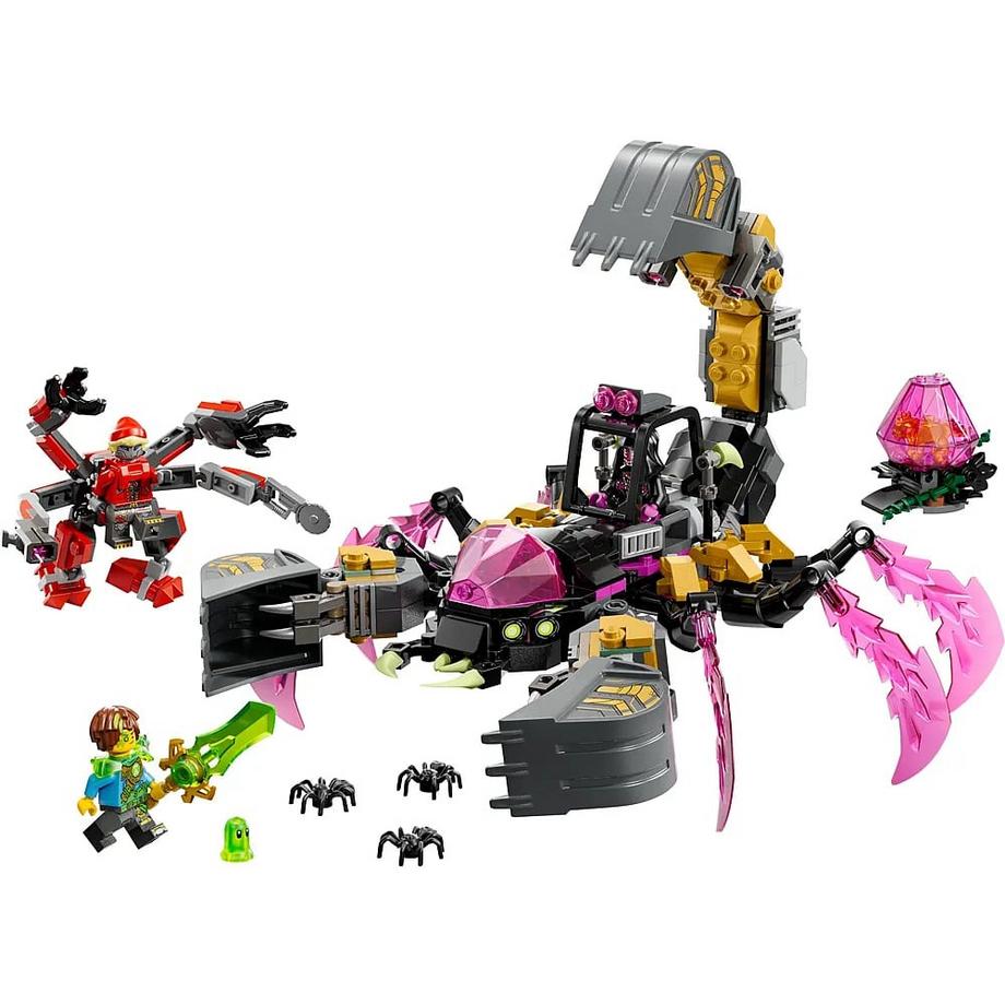 LEGO®  DREAMZzz Albtraum-Skorpionbagger (71513) 