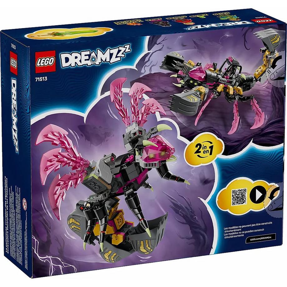 LEGO®  DREAMZzz Albtraum-Skorpionbagger (71513) 