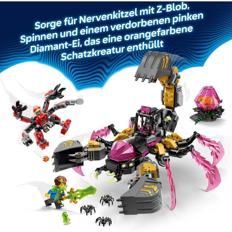 LEGO®  DREAMZzz Albtraum-Skorpionbagger (71513) 