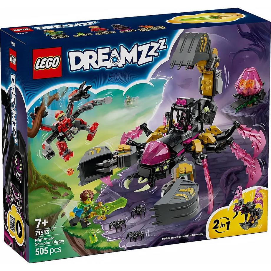 LEGO®  DREAMZzz Albtraum-Skorpionbagger (71513) 