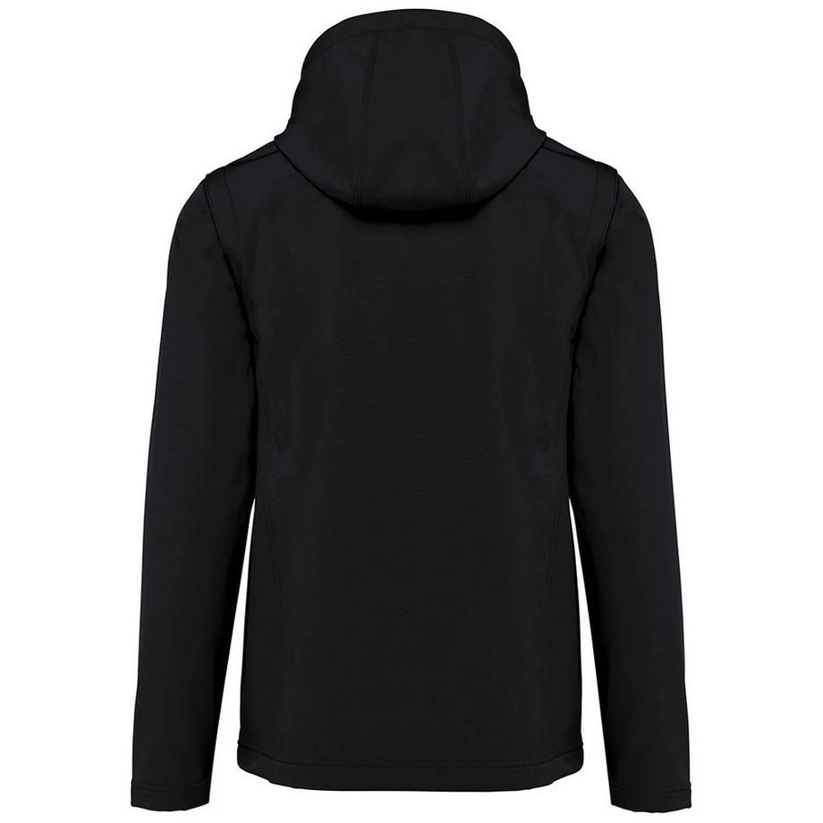 Kariban Giacca Soft Shell 3 Strati Con Cappuccio  