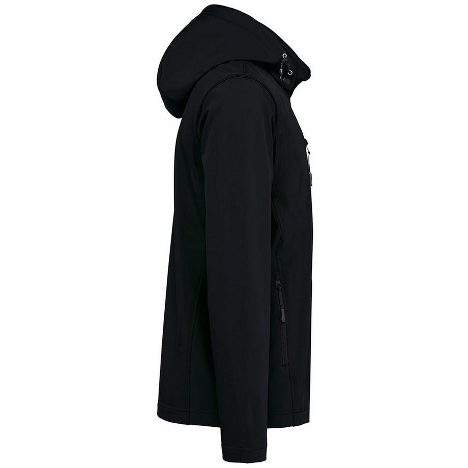 Kariban Giacca Soft Shell 3 Strati Con Cappuccio  
