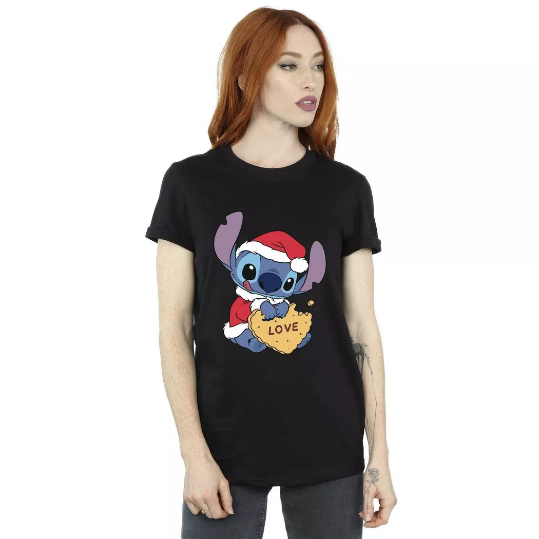 Disney - TShirt, für Damen, Schwarz, Größe XL