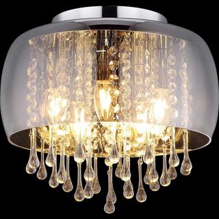 mutoni Deckenleuchte Kalla Chrom 5xE14 35x35  