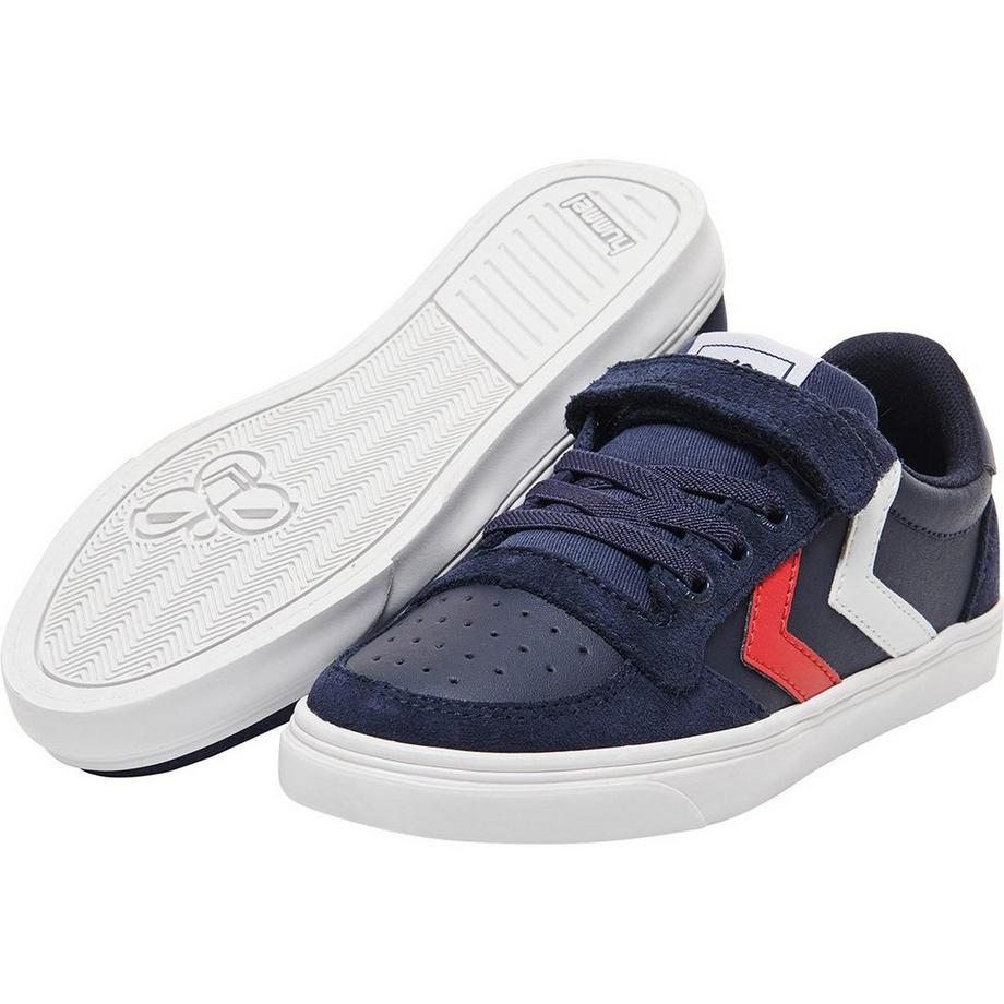 Hummel Slimmer Stadil Leather Low Scarpe per Bambini  