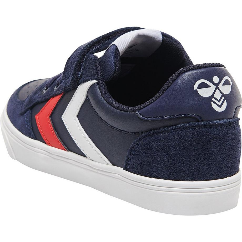 Hummel Slimmer Stadil Leather Low Scarpe per Bambini  