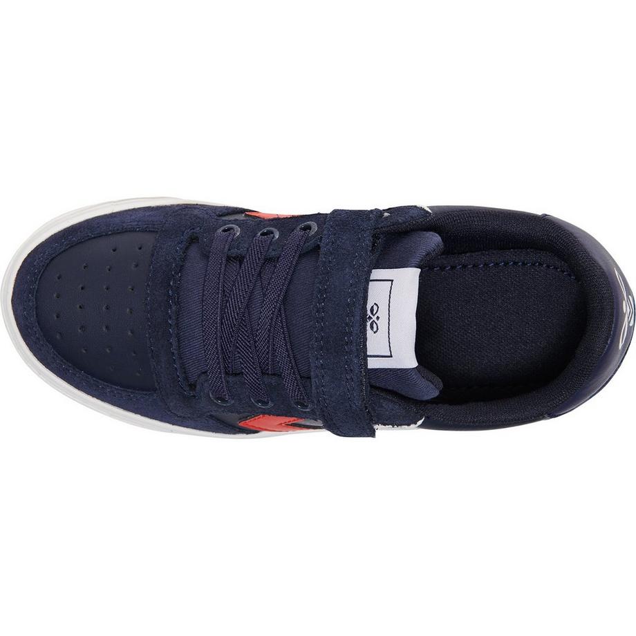 Hummel Slimmer Stadil Leather Low Scarpe per Bambini  