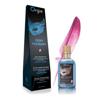 Orgie  LIPS MASSAGE KIT ZUCKERWATTE 