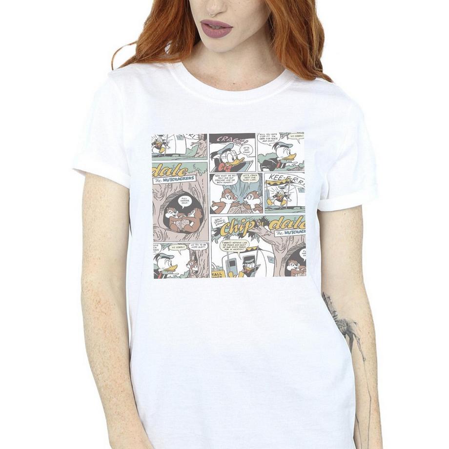 Disney Chip 'n Dale T-Shirt Stampata  