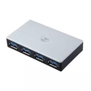 Mobility Lab High Speed Hub 4 Ports 3.0 - Konzentrator (Hub) - 4 x SuperSpeed USB 3.0 - Desktop