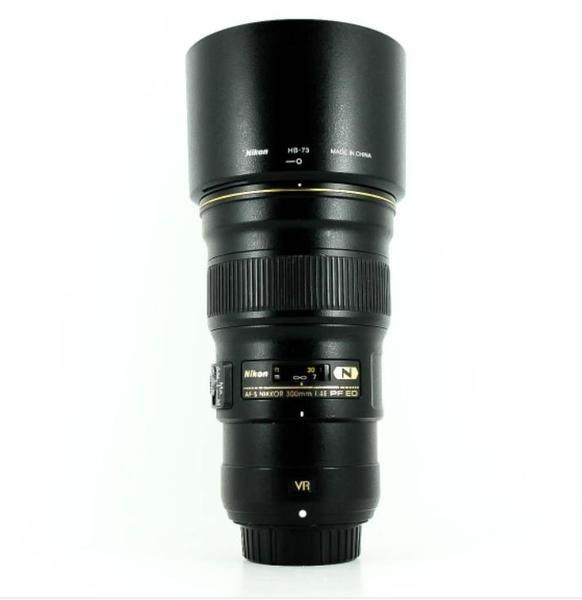 Nikon  Nikon AF-S NIKKOR 300 mm 1:4E PF ED VR 