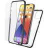 hama  Cover Magnetic+Glas iPhone12Pro s/t 