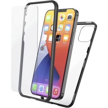 Cover Magnetic+Glas iPhone12Pro s/t