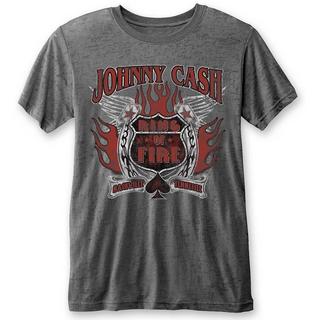 Johnny Cash  Tshirt RING OF FIRE 