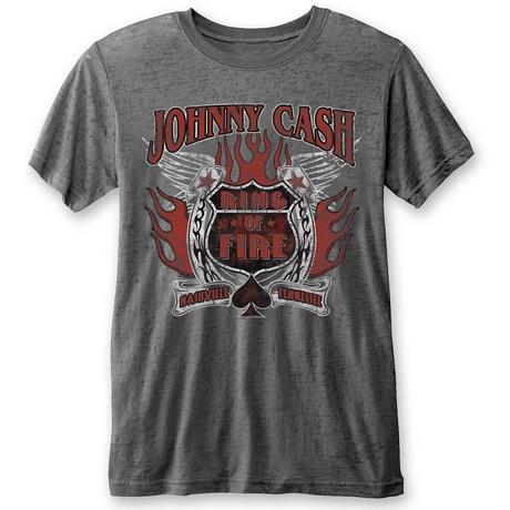 Johnny Cash Ring of Fire T-Shirt  