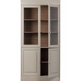 mutoni Vitrine Chow pine Dakar gris FSC 105x215  