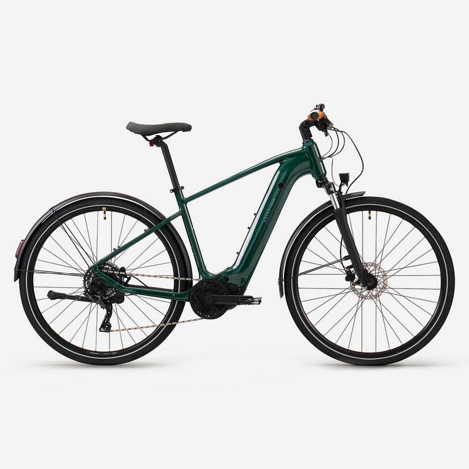 Vélo hybride semi-rigide cadre aluminium