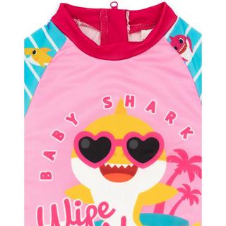 Baby Shark  Maillot de bain 1 pièce WIPE OUT! 
