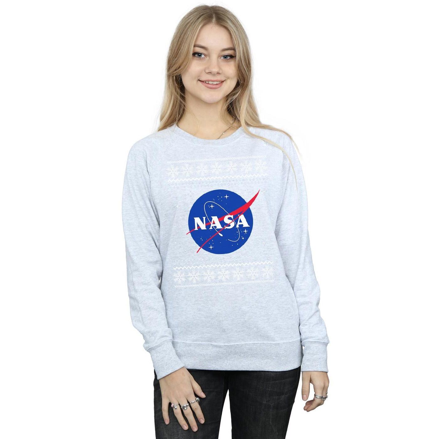 Nasa Christmas Jumper Sweatshirt  