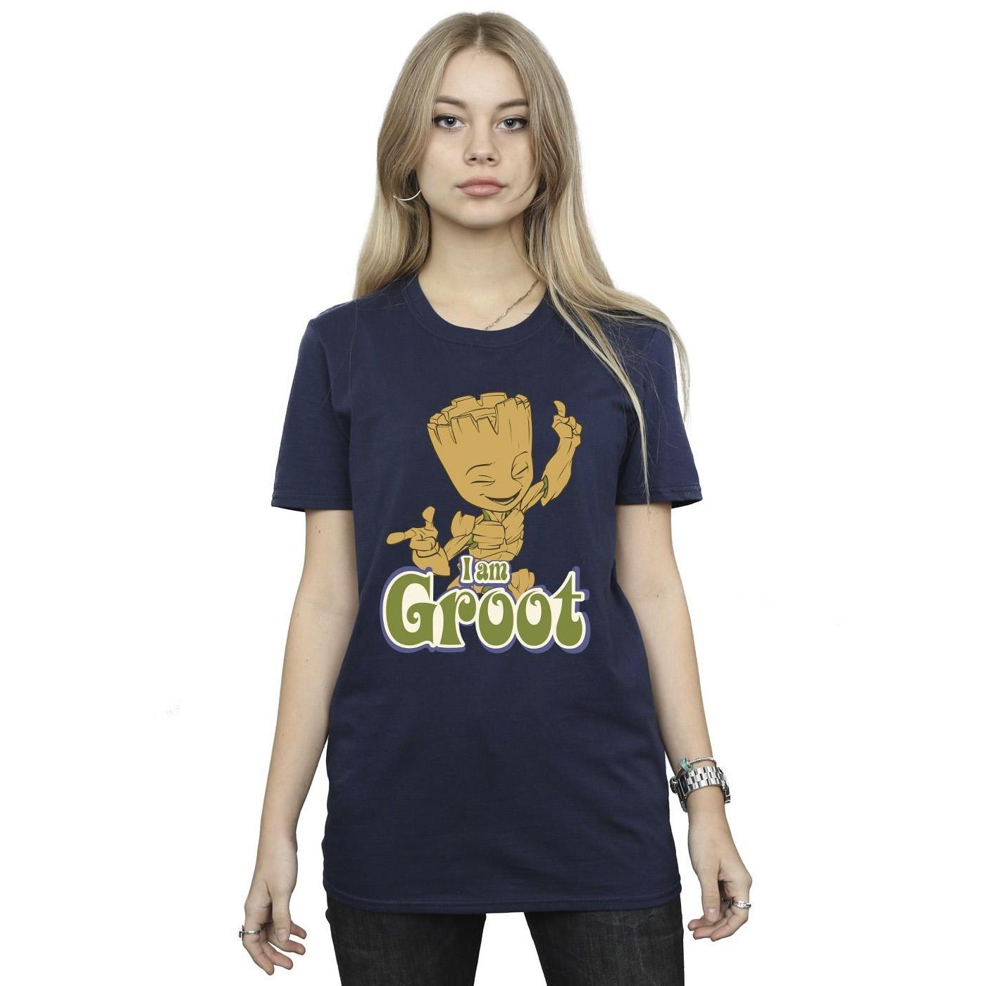 Guardians Of The Galaxy I Am Groot T-Shirt  
