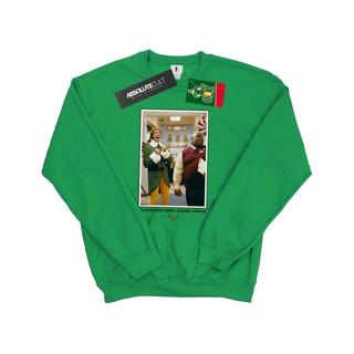 Elf OMG Sweatshirt Imprimé Coupe Regular  