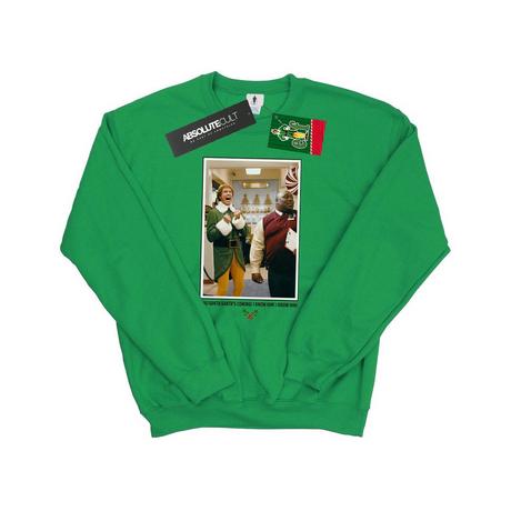 Elf OMG Sweatshirt Imprimé Coupe Regular  