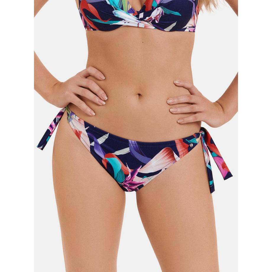 Lisca Nice Bas de Maillot Slip de Bain à Nouettes  
