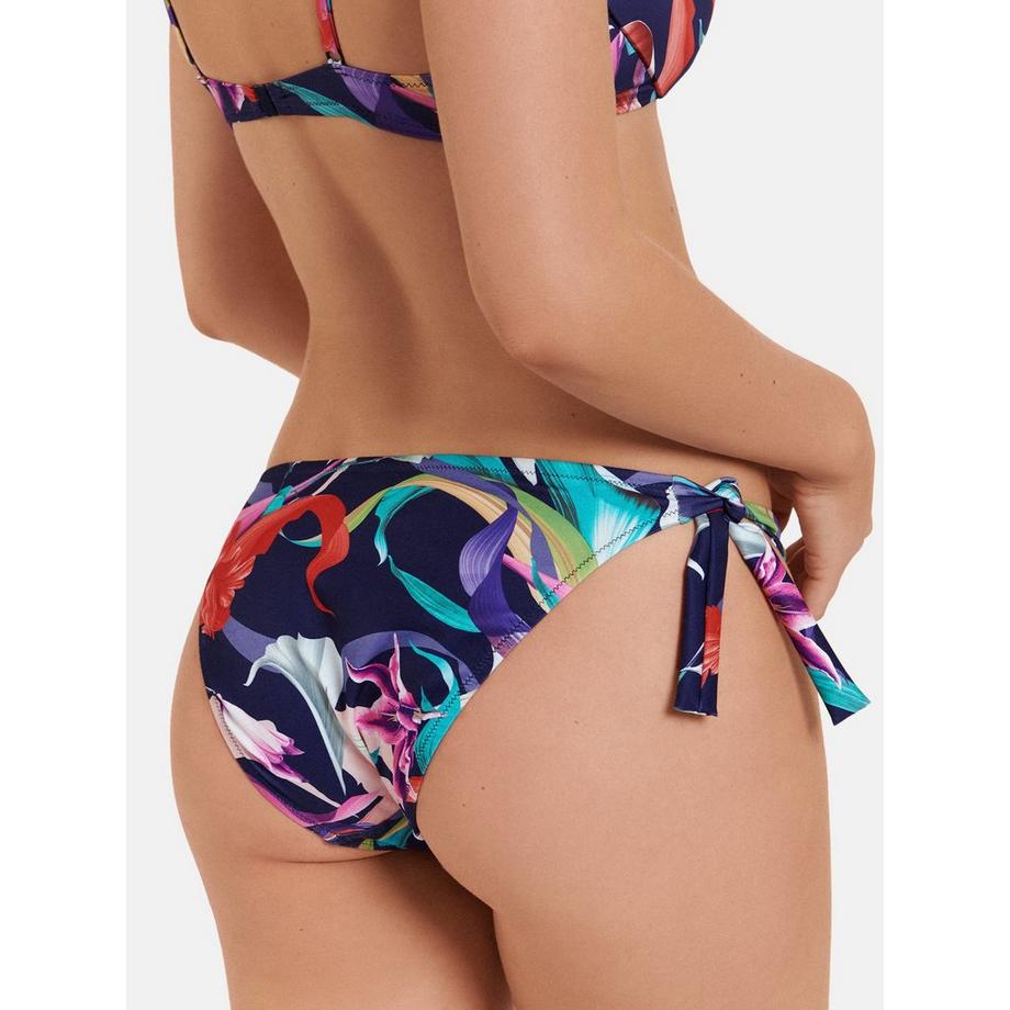 Lisca Nice Bas de Maillot Slip de Bain à Nouettes  