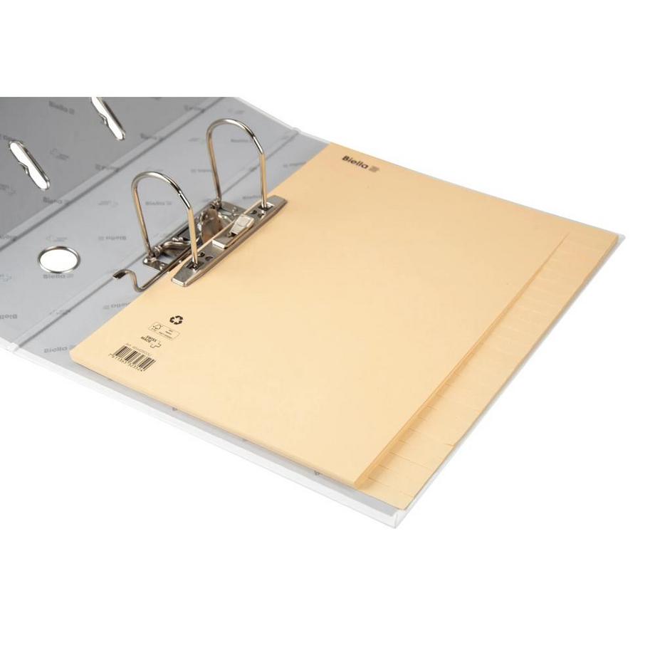 Biella  Kartonregister Bauabrechnung , 26-teilig - x 10 