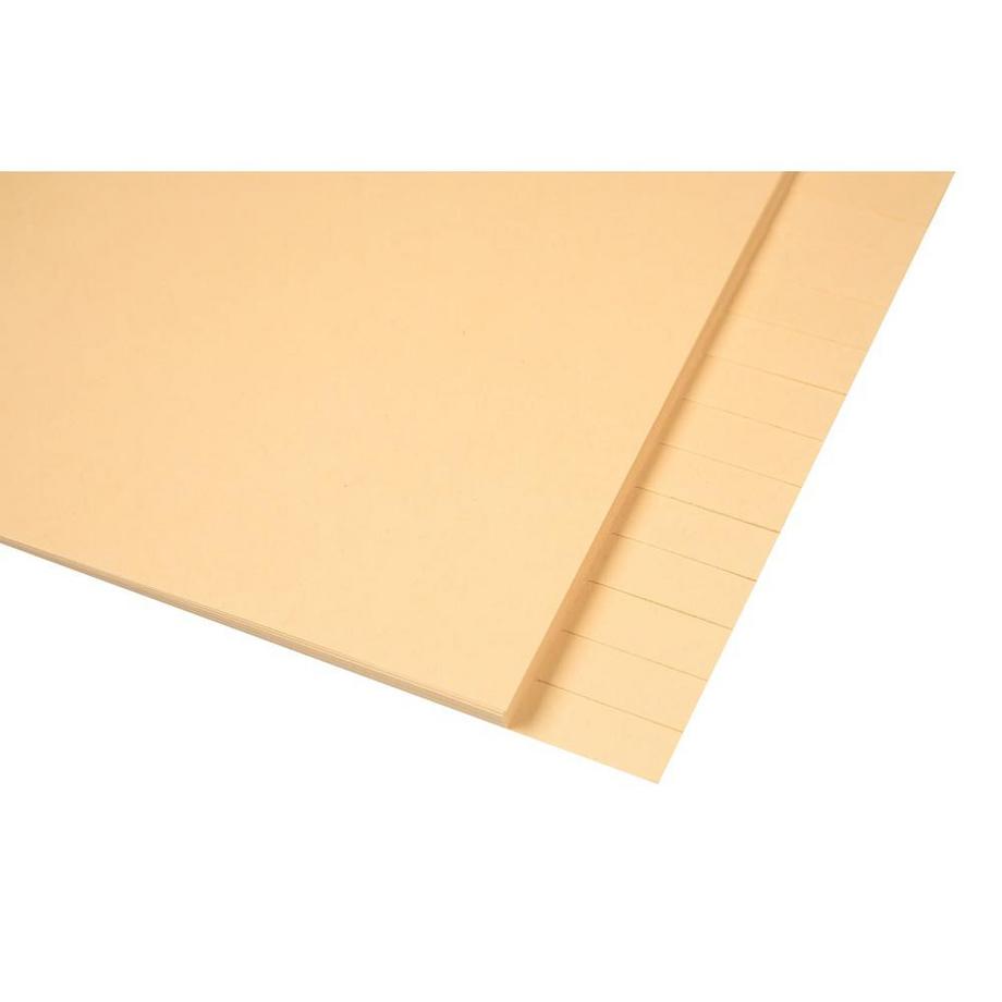 Biella  Kartonregister Bauabrechnung , 26-teilig - x 10 