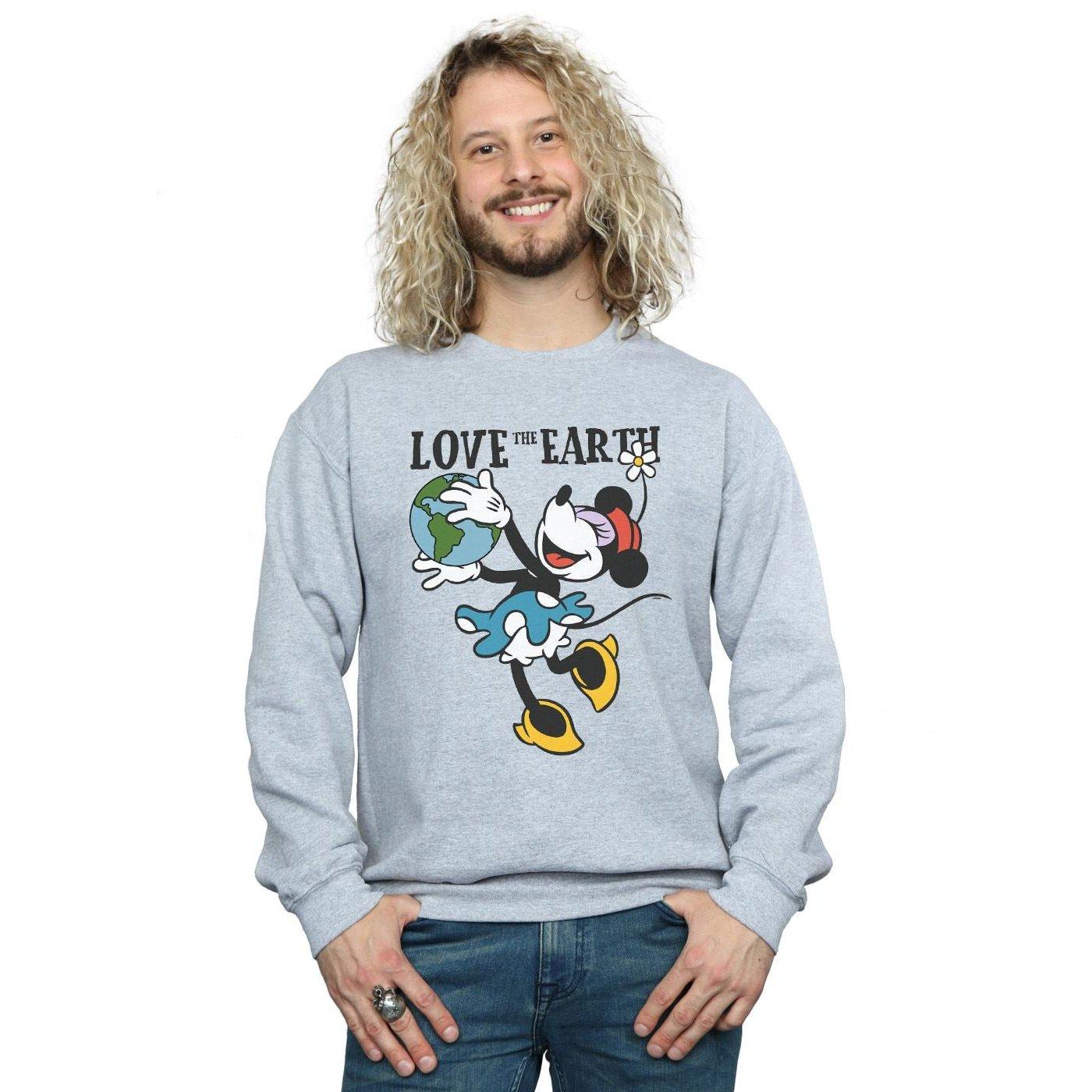 Disney  Sweat LOVE THE EARTH 