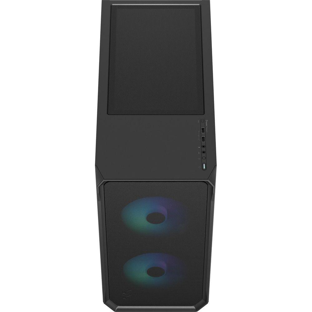Fractal Design  PC-Gehäuse Focus 2 RGB TG Clear Tint 