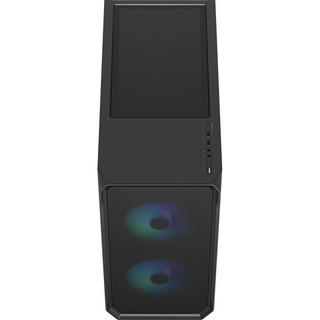 Fractal Design  PC-Gehäuse Focus 2 RGB TG Clear Tint 