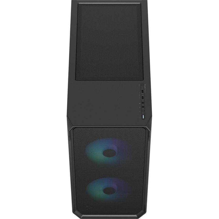 Fractal Design  PC-Gehäuse Focus 2 RGB TG Clear Tint 