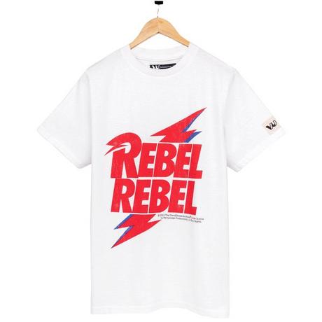 David Bowie  Tshirt REBEL REBEL Enfant 