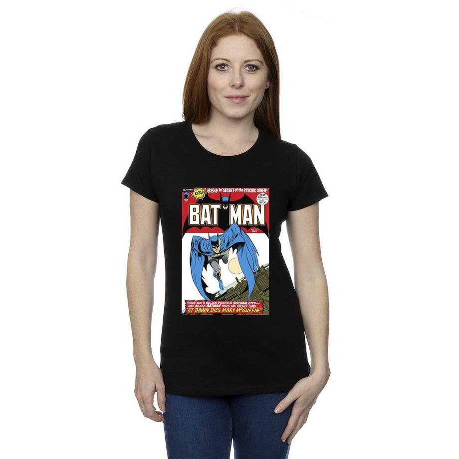 DC COMICS Batman Comic Cover Regular Fit T-Shirt  