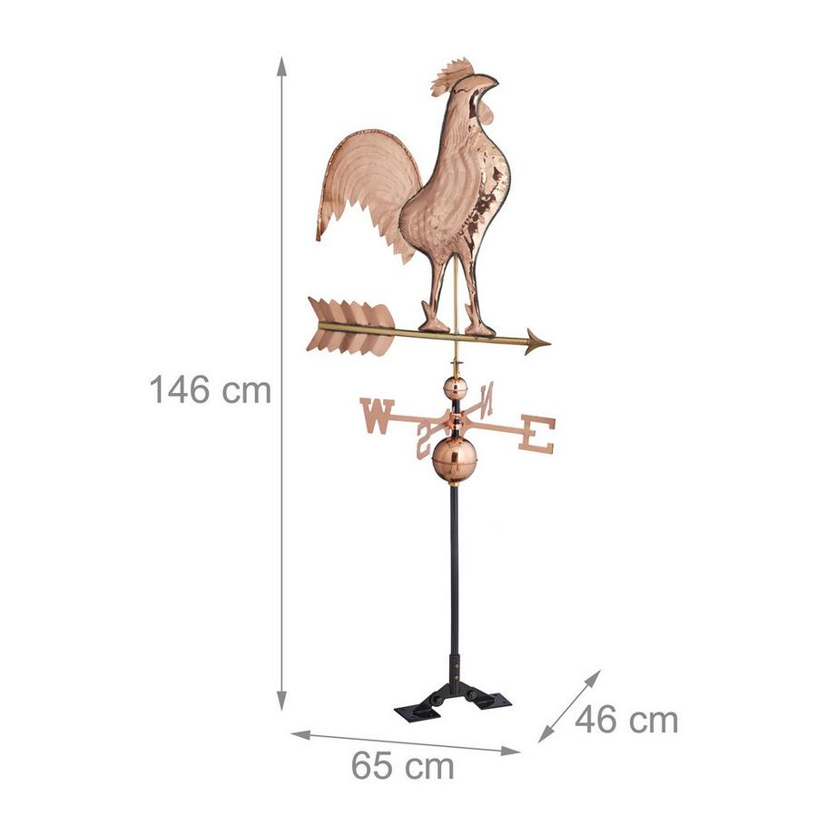 B2X  Girouette coq 