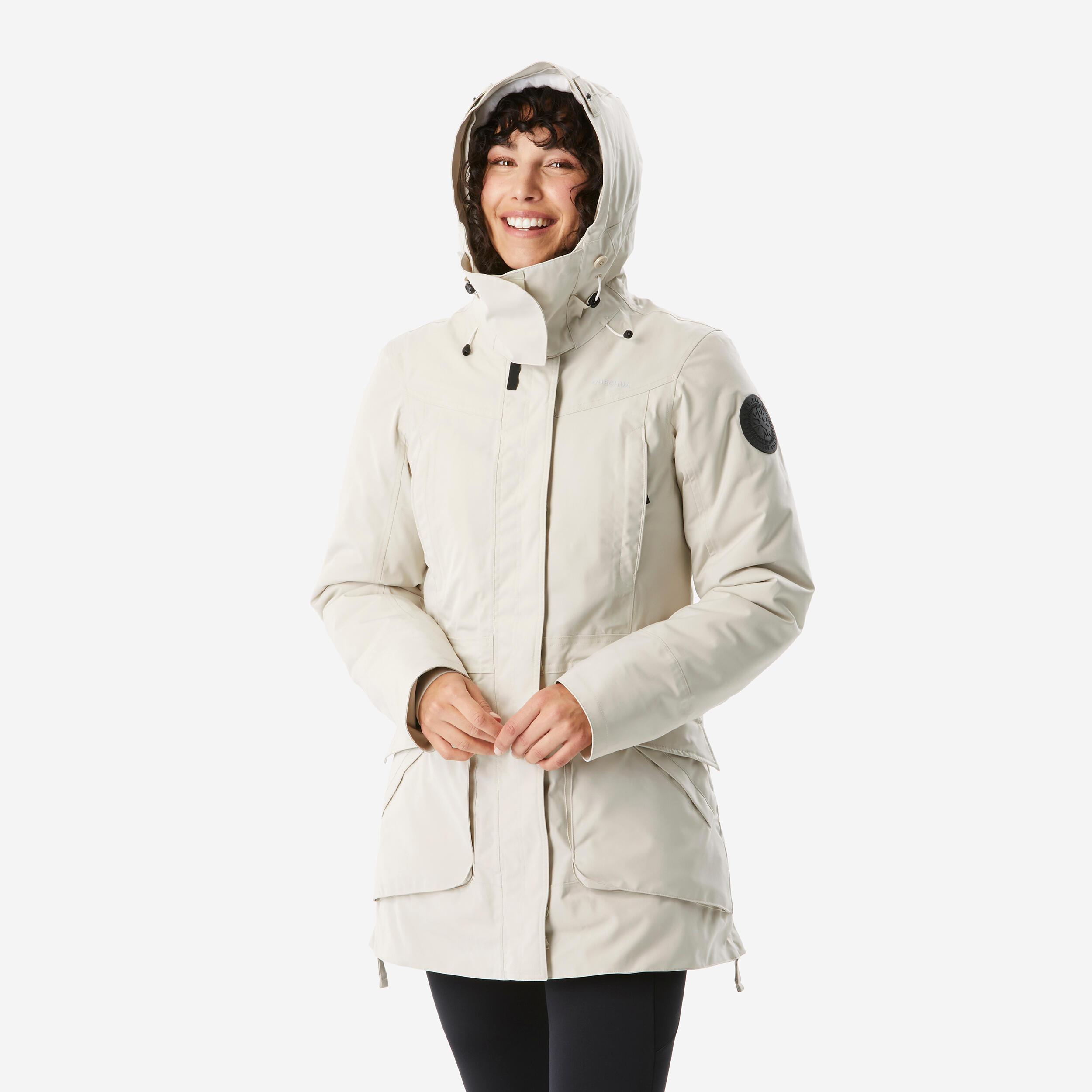 QUECHUA  Winterjacke  Parka bis -20°C wasserdicht Winterwandern - SH900 