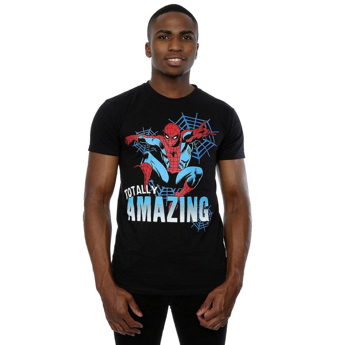 Spider-Man Totally Amazing T-Shirt Imprimé  