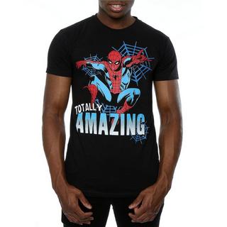 Spider-Man Totally Amazing Bedrucktes T-Shirt  