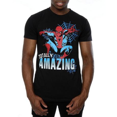 Spider-Man Totally Amazing T-Shirt Imprimé  
